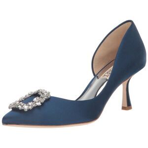 Badgley Mischka Women's Fabia Ii Pump 9 Navy
